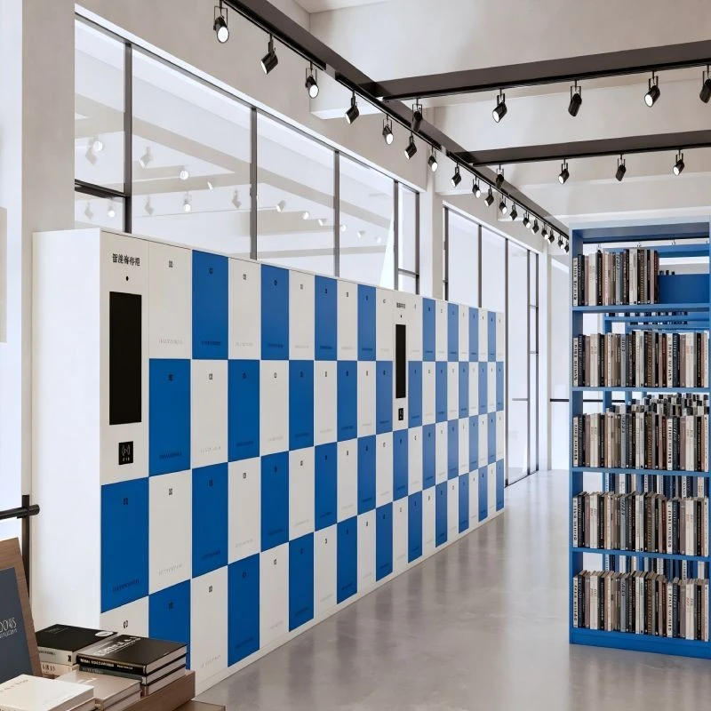 Library Lockers factory