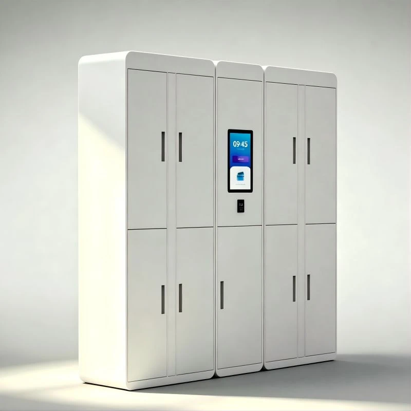 Smart Medical Changing Locker factory